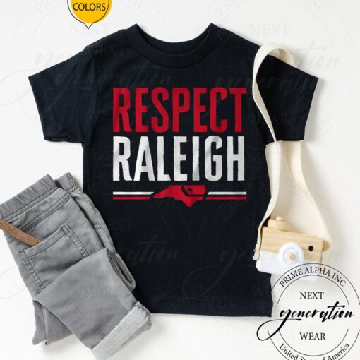 respect raleigh shirt