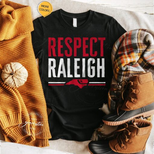 respect raleigh shirts