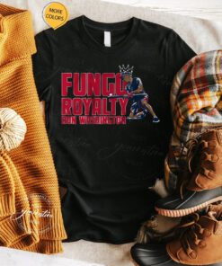 ron washington fungo royalty tshirt