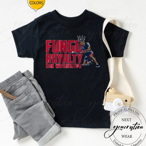 ron washington fungo royalty tshirts