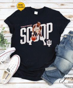 scoop Tamar Bates Indiana Hoosiers tshirts