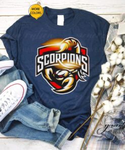 scorpions logo shirts