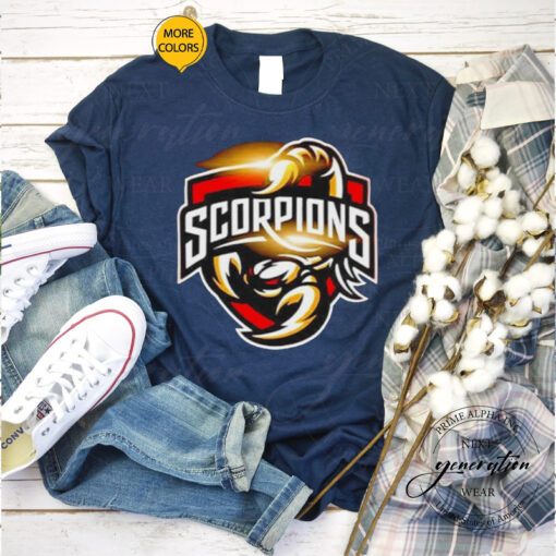 scorpions logo shirts