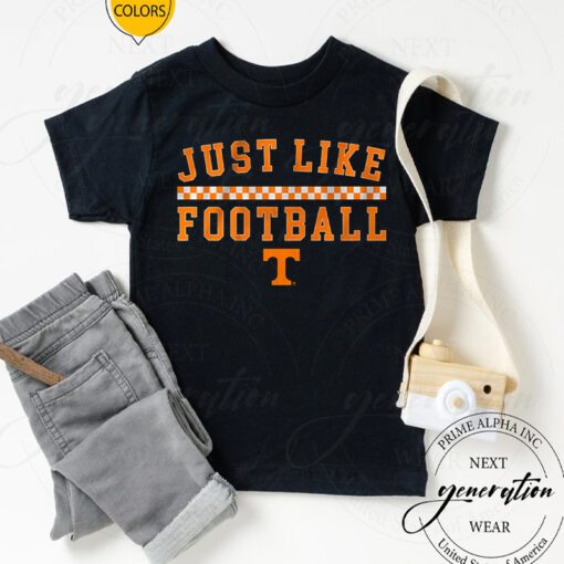 tennessee basketball just like football shirt