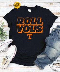 tennessee roll vols shirt