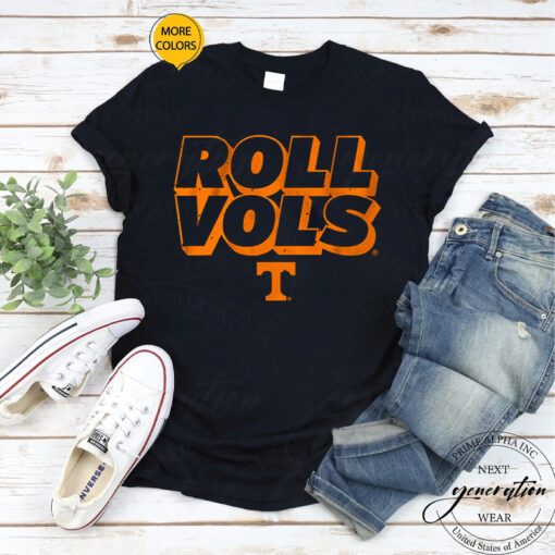 tennessee roll vols shirt