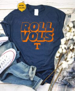 tennessee roll vols shirts