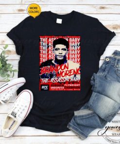 the assassin baby Brandon Moreno UFC 283 champion shirt