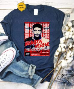 the assassin baby Brandon Moreno UFC 283 champion shirts