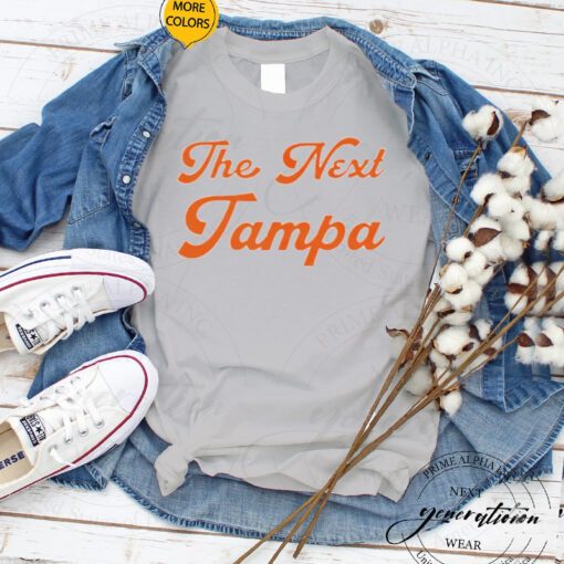 the next Tampa shirts