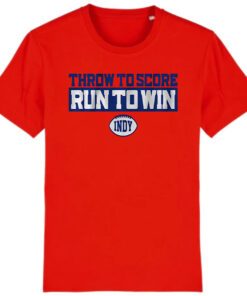 throw to score run to win tshirts