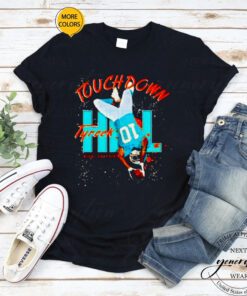 touch Ddown Tyreek Hill Miami Dolphins tshirts