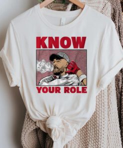 travis kelce know your role shirt