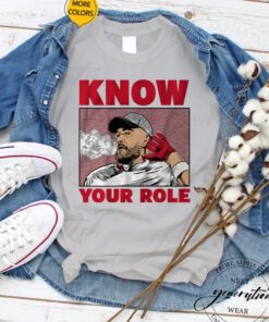 travis kelce know your role shirts