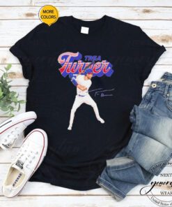 trea Turner Philadelphia Phillies baseball shine shirt