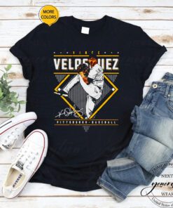 vince Velasquez Pittsburgh Pirates baseball diamond name tshirts