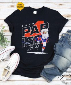 zach Parise New York Islanders signature map tshirts