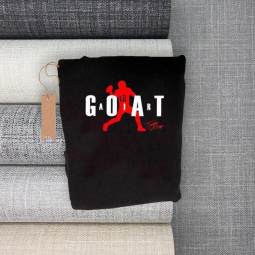 #12 Goat Air Rob Gronkowski And Signature American Football Shirt