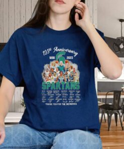 125th Anniversary 1898 – 2023 Spartans Thank You For The Memories Shirts