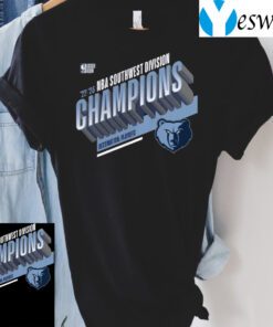 2023 Nba Southwest Division Playoffs Champions Memphis Grizzlies TShirt