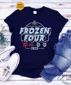2023 Ncaa Frozen Four Men’s Ice Hockey Tournament National Champions T-Shirt