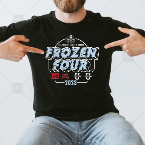 2023 Ncaa Frozen Four Men’s Ice Hockey Tournament National Champions T-Shirts