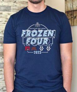 2023 Ncaa Frozen Four Men’s Ice Hockey Tournament National Champions TShirts