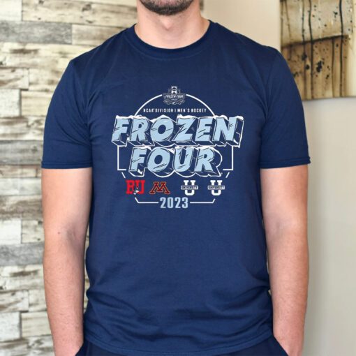 2023 Ncaa Frozen Four Men’s Ice Hockey Tournament National Champions TShirts