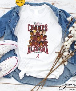 2023 Sec Champs Alabama Crimson Tide Shirt