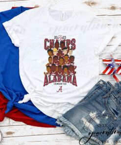 2023 Sec Champs Alabama Crimson Tide Shirts
