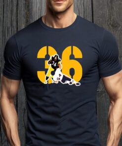 #36 The Bus Of Pittsburgh Steelers Football Team Jerome Bettis Shirts