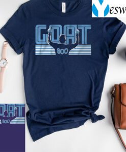 800 goal goat tshirts