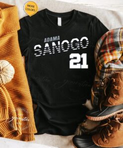 Adama Sanogo Favorite Basketball Fan T-Shirts