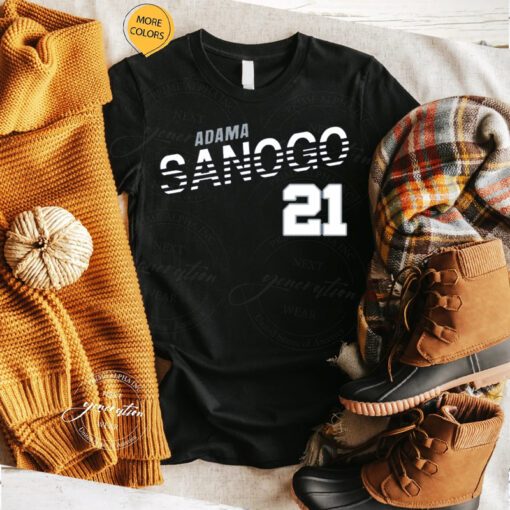 Adama Sanogo Favorite Basketball Fan T-Shirts