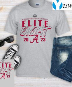 Alabama Crimson Tide Mens Basketball Elite 8 2023 Ncaa March Madness TShirts