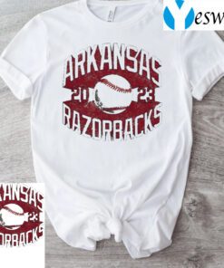 Arkansas Razorbacks 2023 Basketball retro tshirt