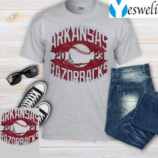 Arkansas Razorbacks 2023 Basketball retro tshirts