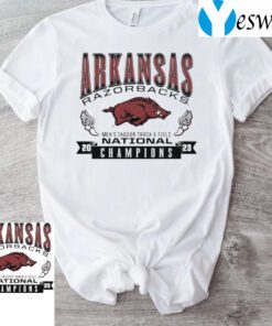 Arkansas Razorbacks 2023 Men’s Indoor Track & Field National Champions teeshirts