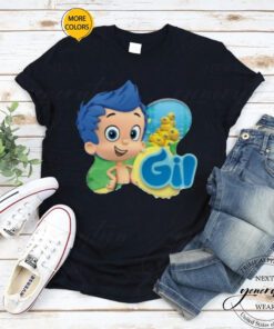 Baby Gil From Bubble Guppies tshirts