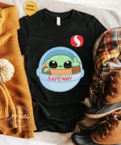 Baby Yoda Fucking Safeway Logo TShirt