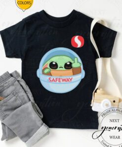 Baby Yoda Fucking Safeway Logo TShirts