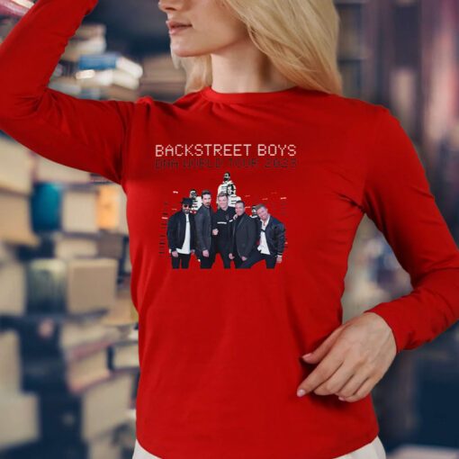 Backstreet Boys DNA World Tour 2023 TeeShirt