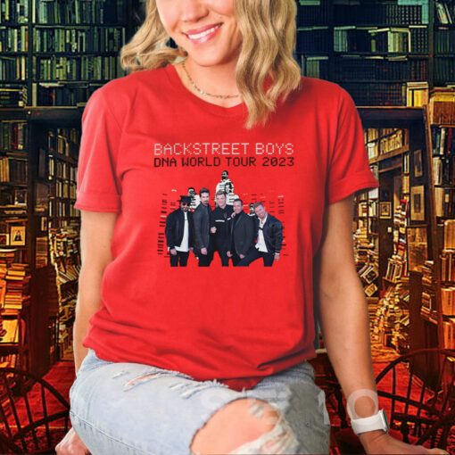 Backstreet Boys DNA World Tour 2023 TeeShirts