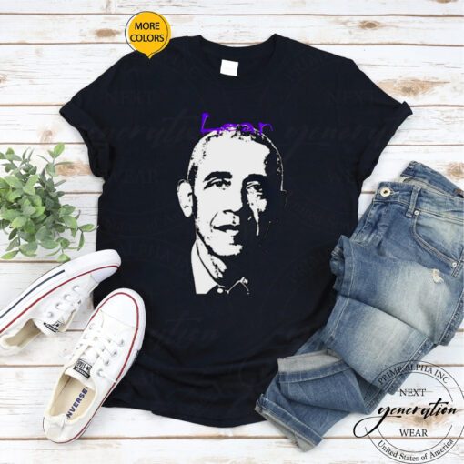 Barack Obama Whole lotta lean tshirts