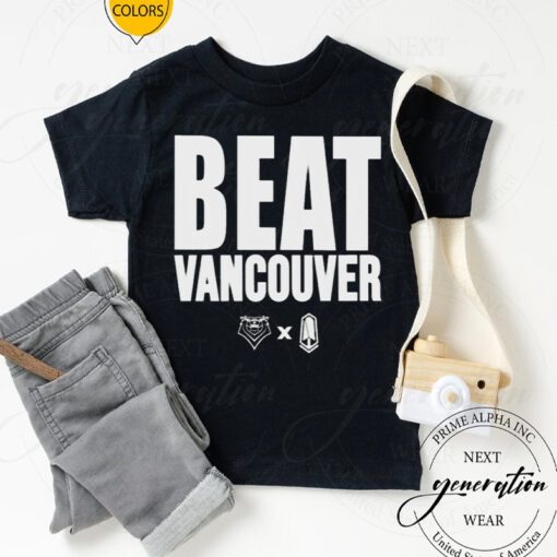 Beat Vancouver shirt