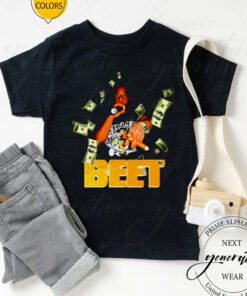 Beet Loves Money Beetlejuice shirt