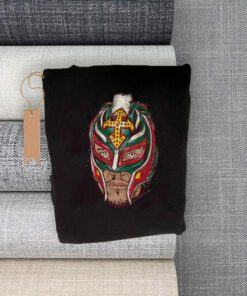 Black Rey Mysterio Mask Shirts