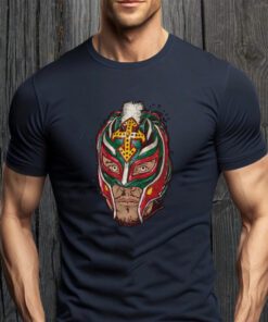 Black Rey Mysterio Mask Tee-Shirt