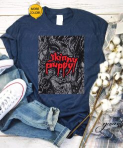 Blue Serge Skinny Puppy tshirt