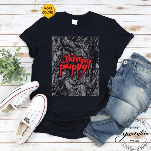 Blue Serge Skinny Puppy tshirts